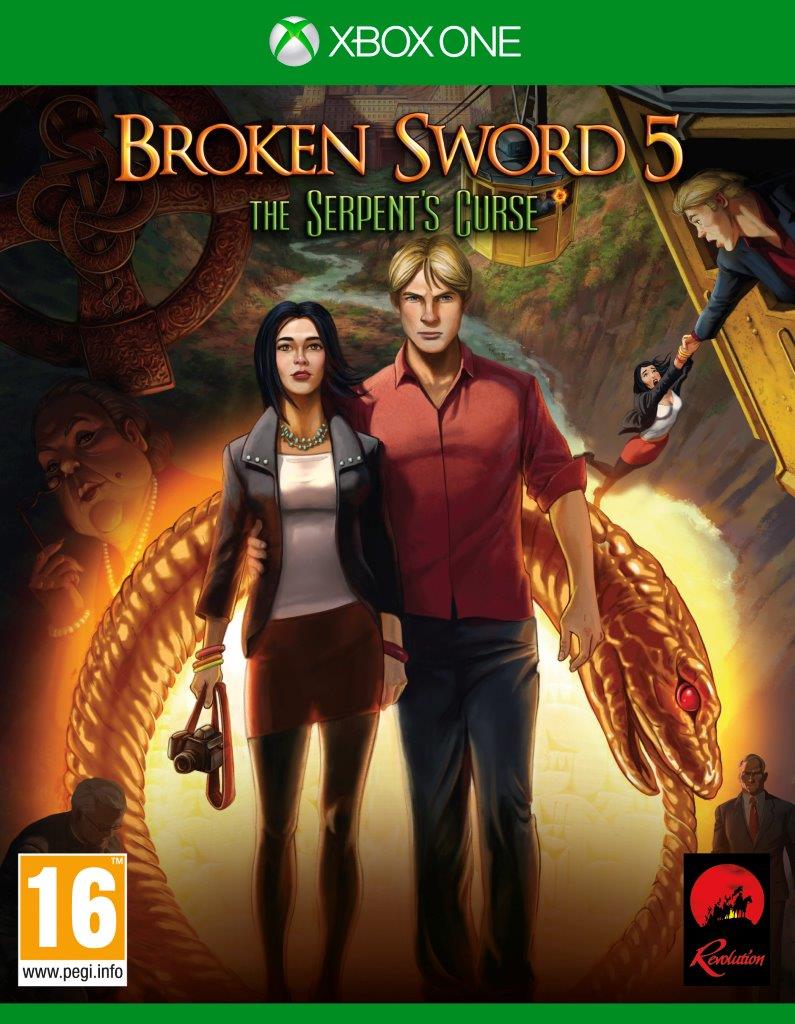 Broken Sword 5: The Serpent's Curse (Xbox One)