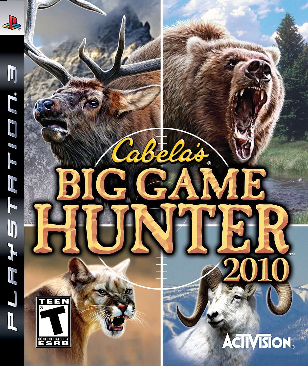 Cabela's Big Game Hunter 2010 käytetty (PS3)