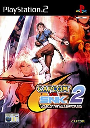 Capcom vs. SNK 2 Mark of the Millennium 2001 käytetty (PS2)