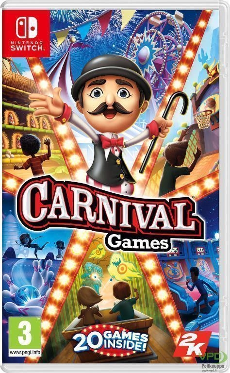 Carnival Games käytetty (Switch)