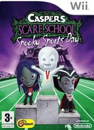 Casper's Scare School Spooky Sports Day käytetty (Wii)
