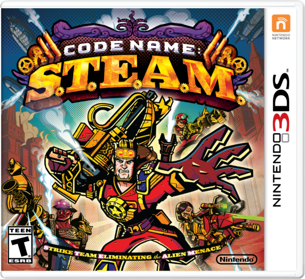 Codename S.T.E.A.M (3DS)
