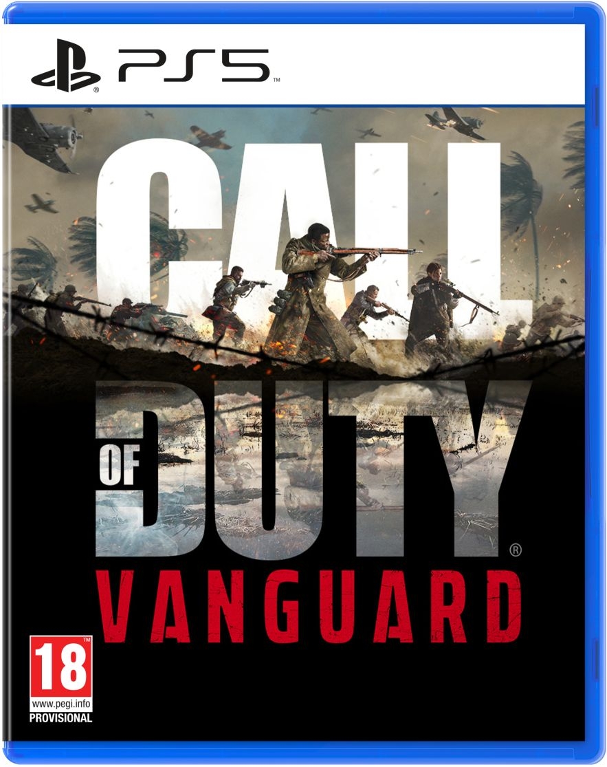 Call of Duty: Vanguard käytetty (PS5) - Pelimies