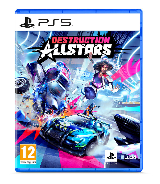 Destruction AllStars käytetty (PS5)