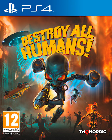 Destroy All Humans! (PS4)