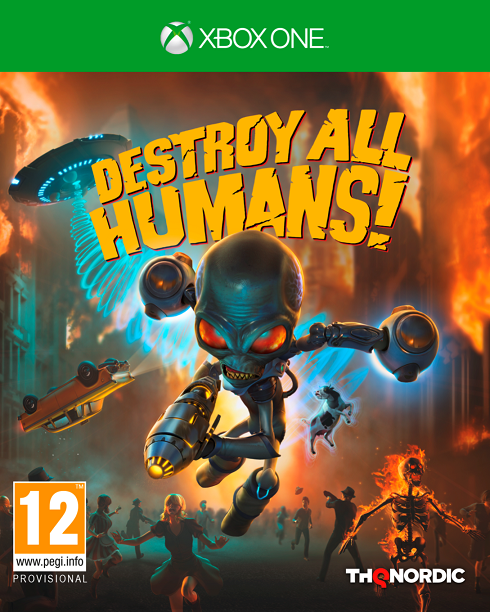 Destroy All Humans! (Xbox One)