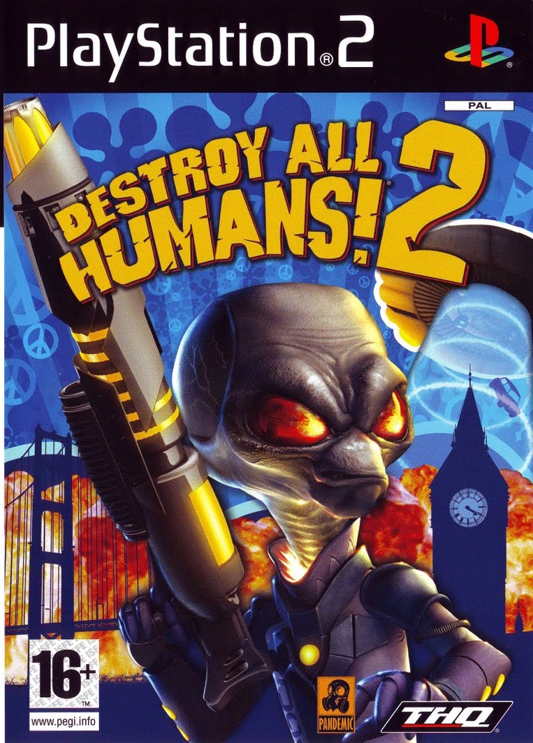 Destroy All Humans 2 käytetty (PS2)