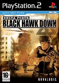 Delta Force: Black Hawk Down käytetty (PS2)