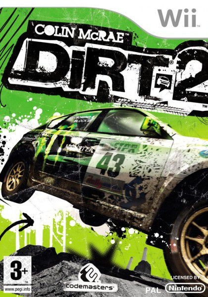 Dirt 2 käytetty (Wii)