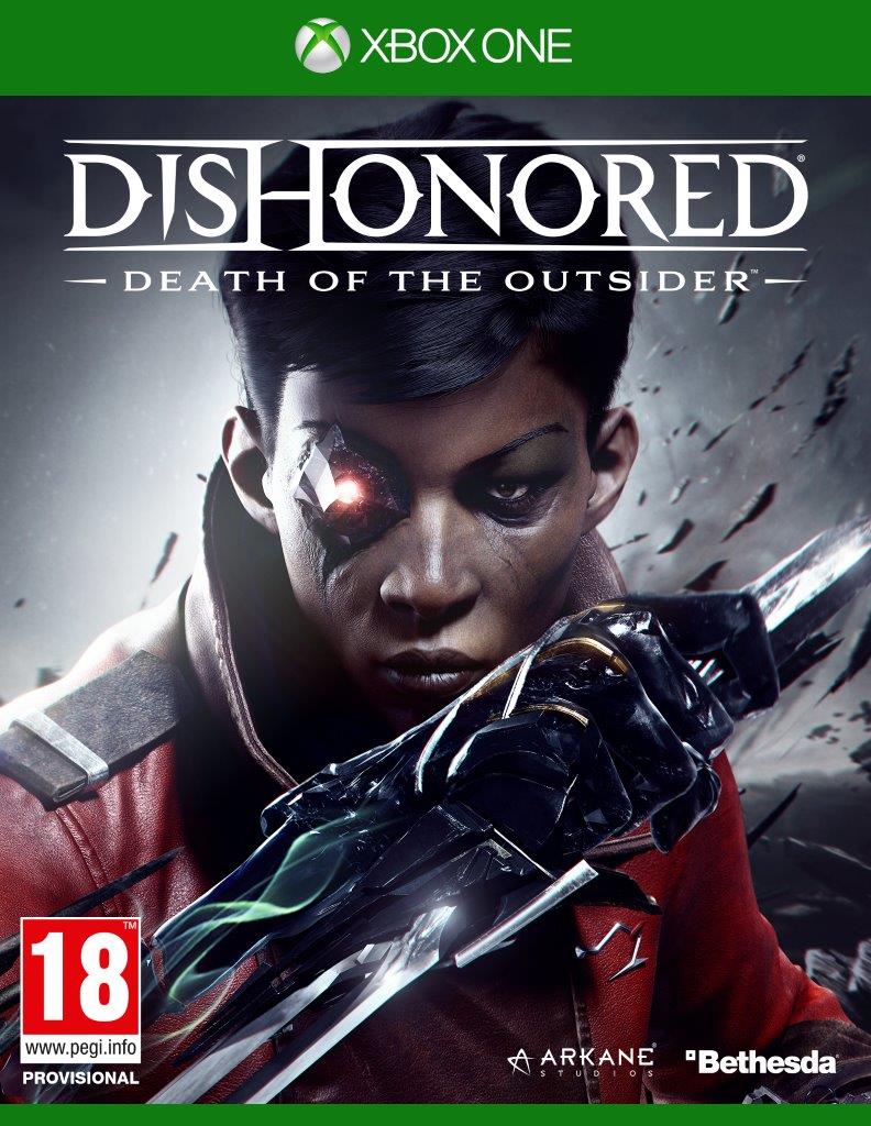 Dishonored: Death of the Outsider käytetty (Xbox One)
