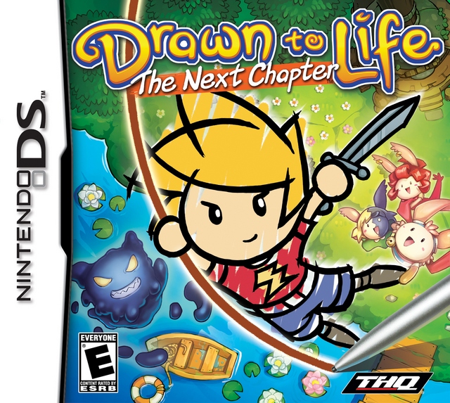 Drawn to Life: The Next Chapter käytetty (DS)