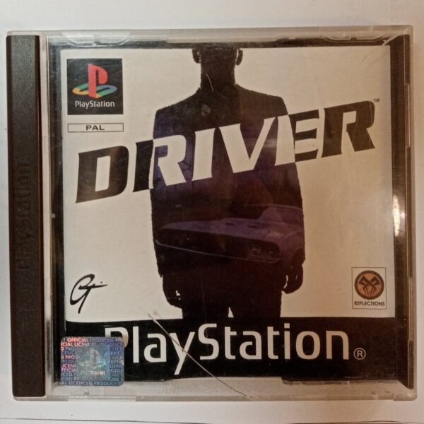 Driver käytetty (PS1) Boxed