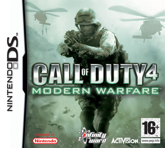 Call of Duty 4: Modern Warfare käytetty (DS)
