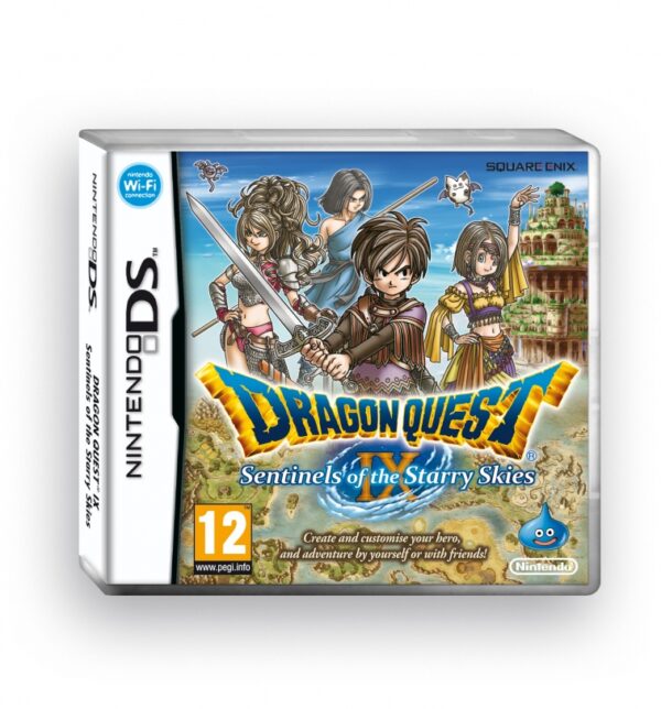 Dragon Quest IX: Sentinels of the Starry Skies käytetty (DS) CIB