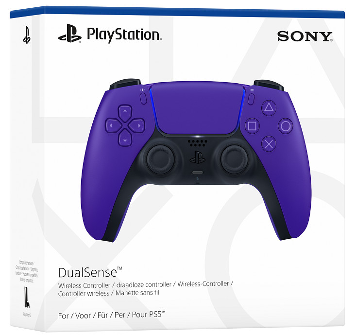 DualSense Galactic Purple - ohjain käytetty (PS5)