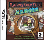 Mystery Case files MillionHeir käytetty (DS)