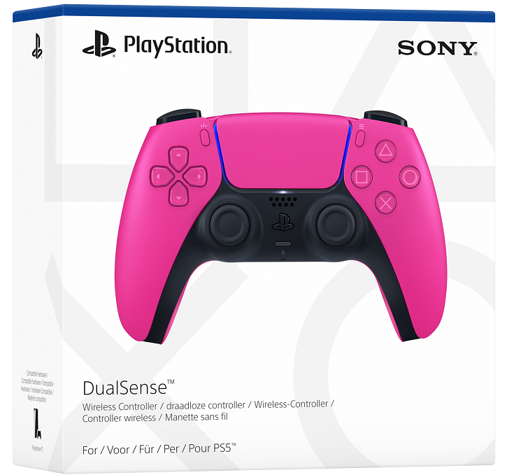 DualSense Nova Pink - ohjain (PS5)