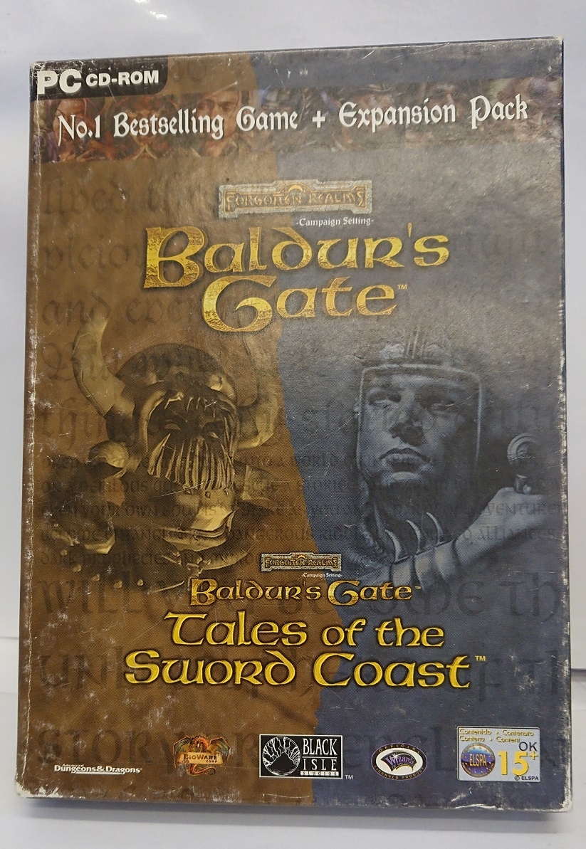 Baldur's Gate + Tales of the Sword Coast (PC) BIG BOX
