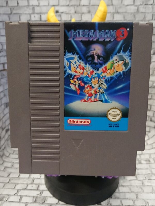 Mega Man 3 NOE (NES) Loose