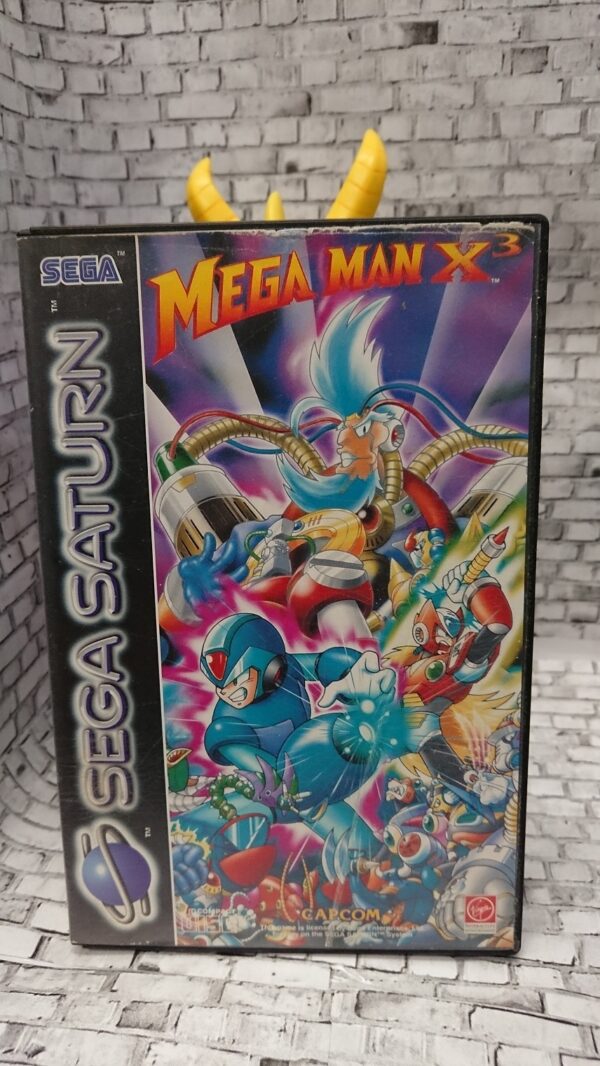 Mega Man X3 (Sega Saturn) Boxed