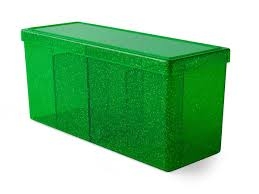 Dragon Shield - 4 Storage box: Emerald