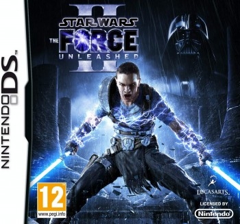 Star Wars: the Force Unleashed 2 käytetty (DS)