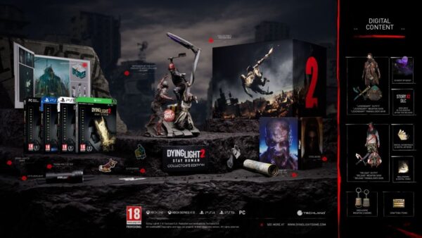 Dying Light 2 Stay Human Collectors Edition (PS4)
