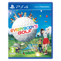 Everybody's Golf käytetty (PS4)