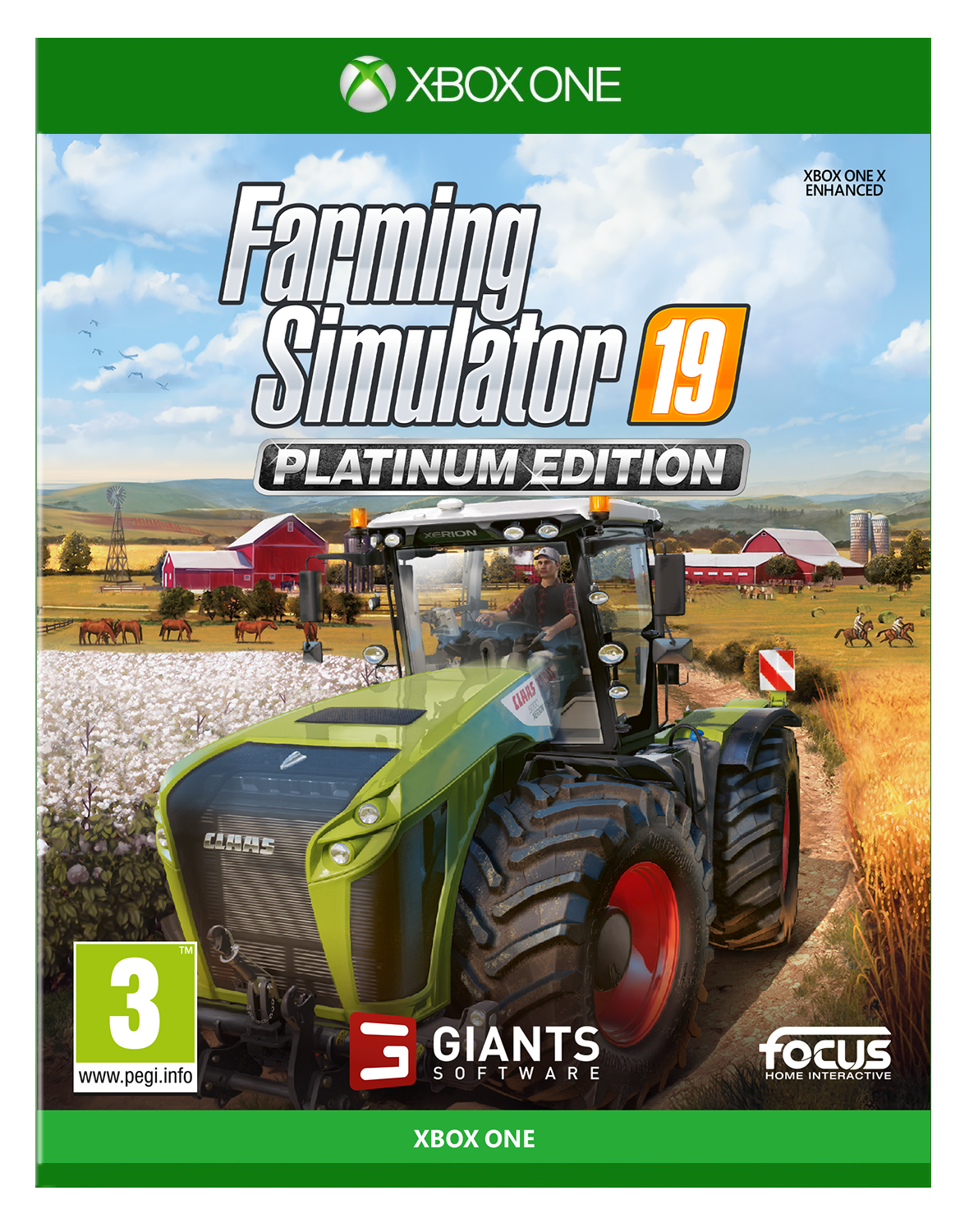 Farming Simulator 19: Platinum Edition (Xbox One)