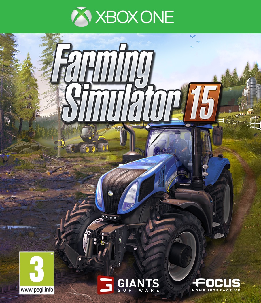 Farming Simulator 2015 käytetty (Xbox One)