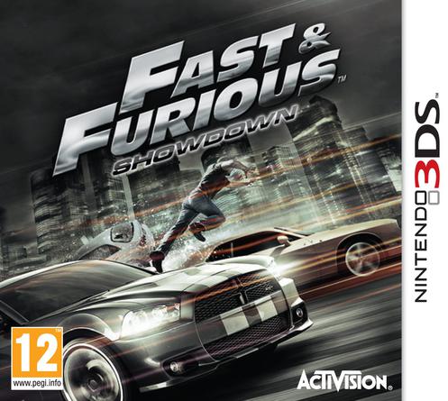 Fast & Furious: Showdown käytetty (3DS)