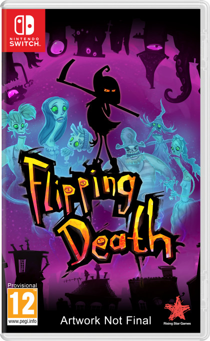 Flipping Death käytetty (Switch)