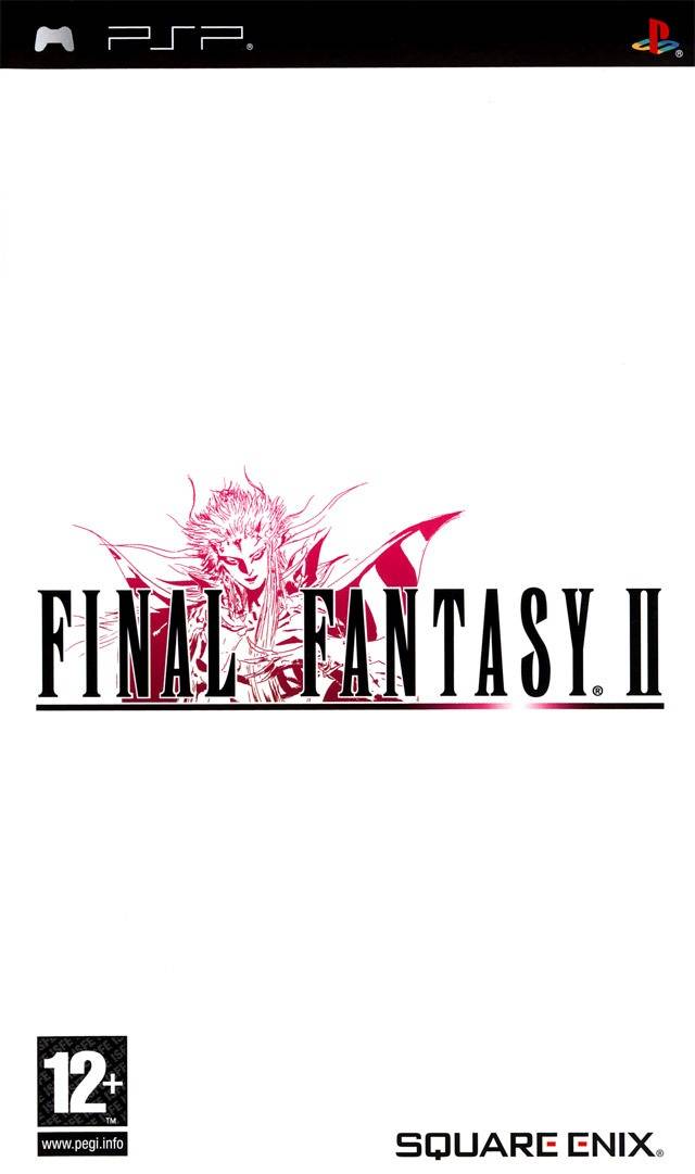 Final Fantasy II  käytetty (PSP)