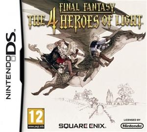 Final Fantasy the 4 Heroes of Light käytetty (DS) CIB