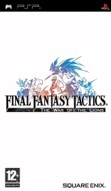Final Fantasy Tactics - The War of the Lions käytetty (PSP)