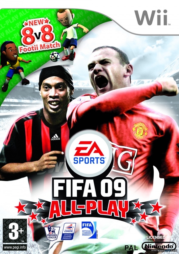 FIFA 09 All-Play käytetty (Wii)