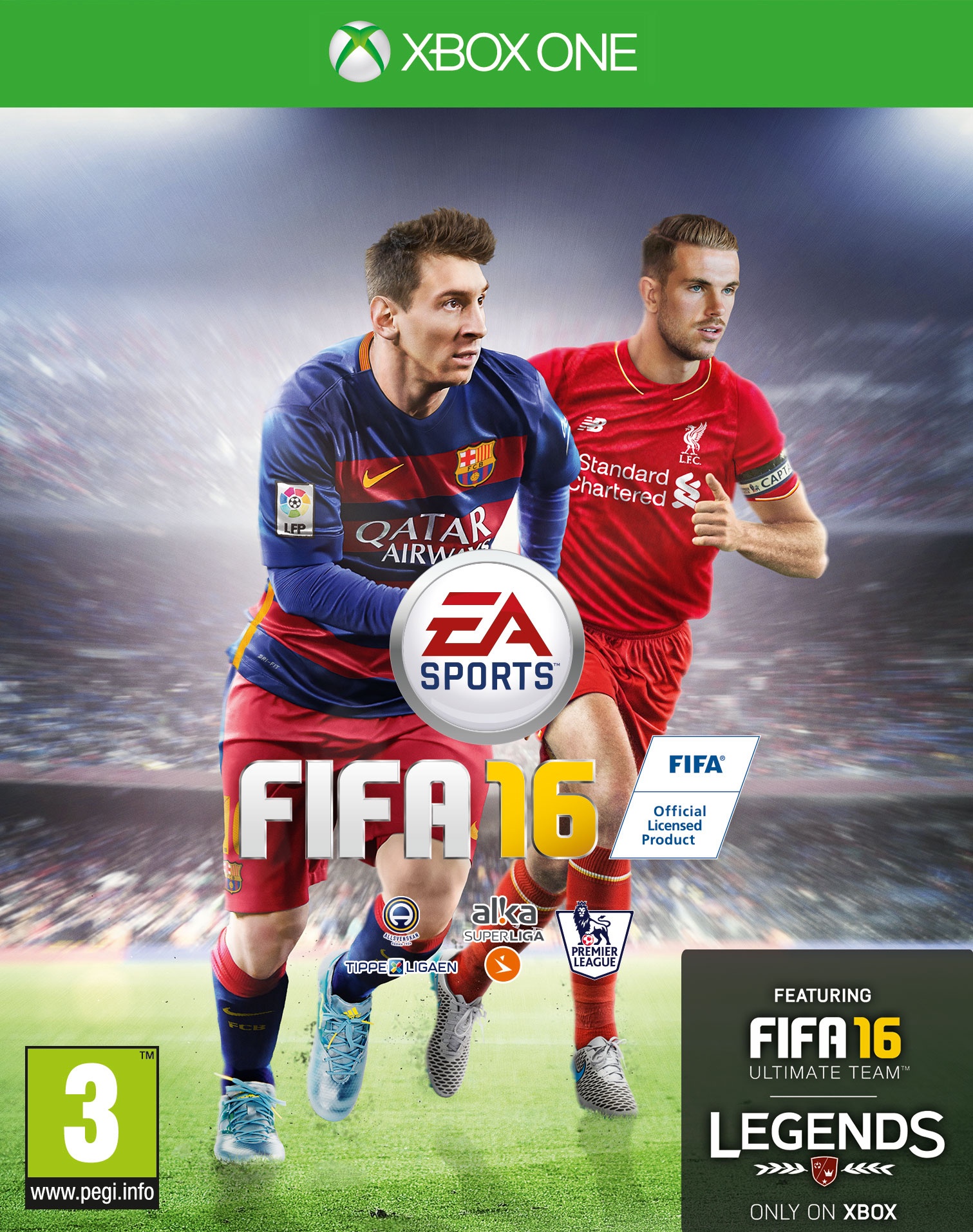 FIFA 16 (Xbox One)