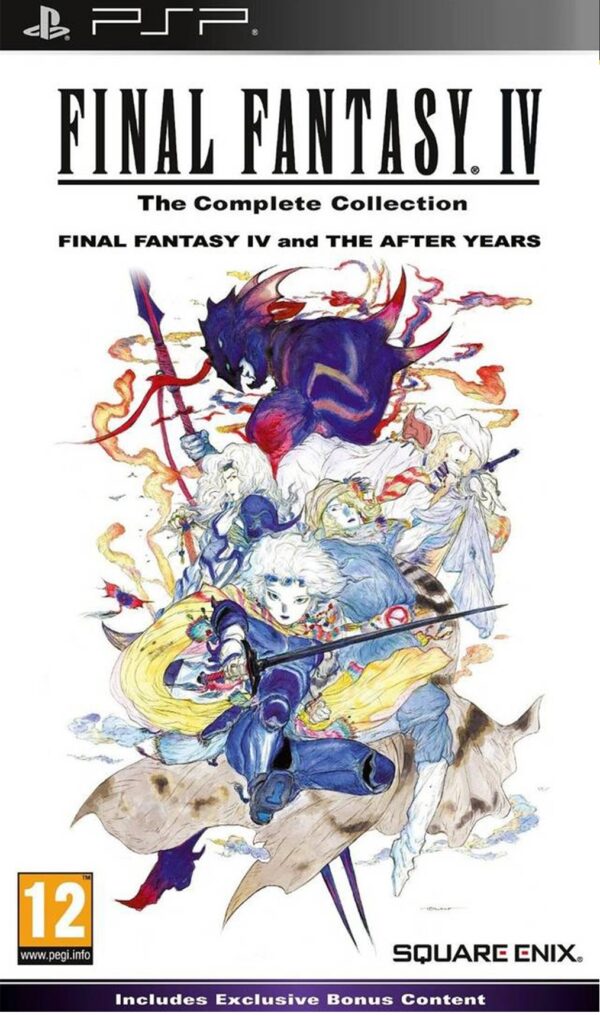 Final Fantasy IV The complete Collection Collector's Edition käytetty (PSP)