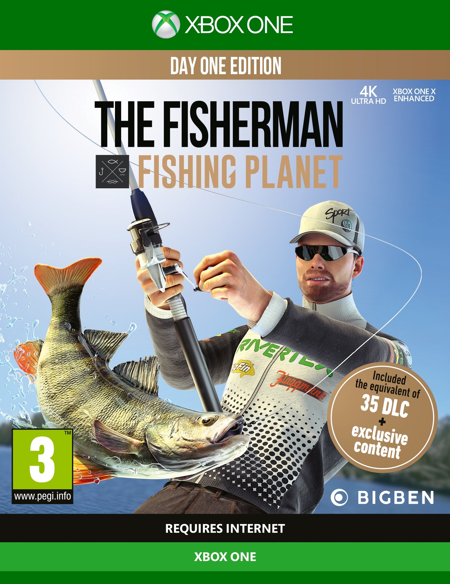 Fisherman: The Fishing Planet Day 1 Edition (Xbox One)
