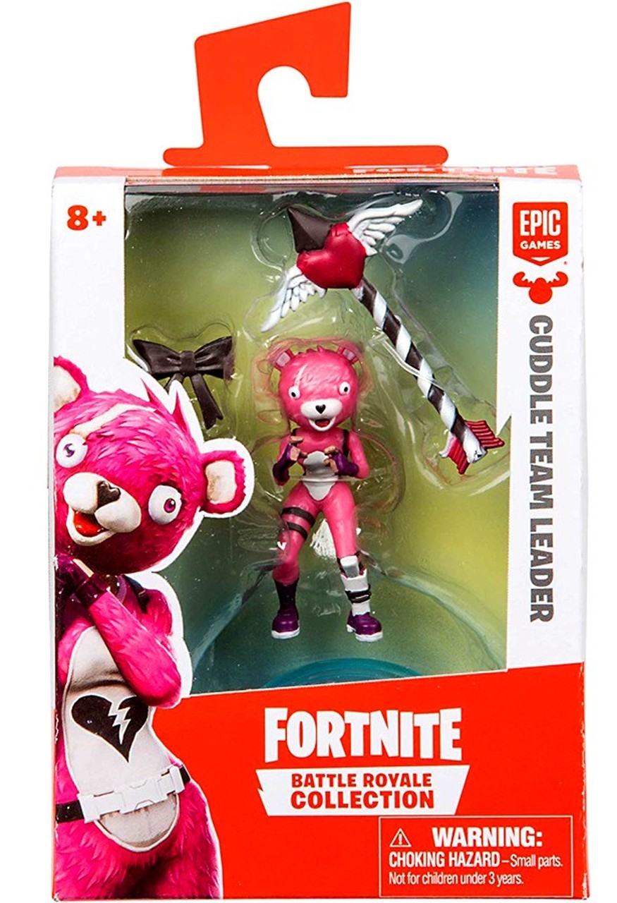 Fortnite Battle Royale Collection - Cuddle Team Leader figuuri