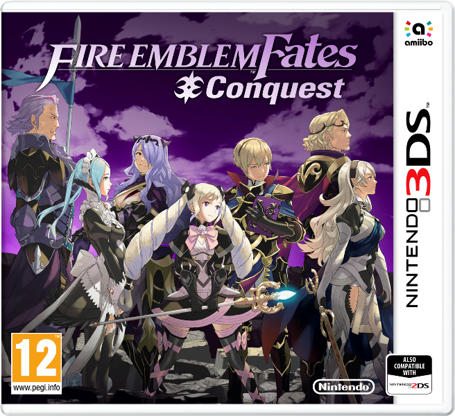 Fire Emblem: Fates - Conquest käytetty (3DS)