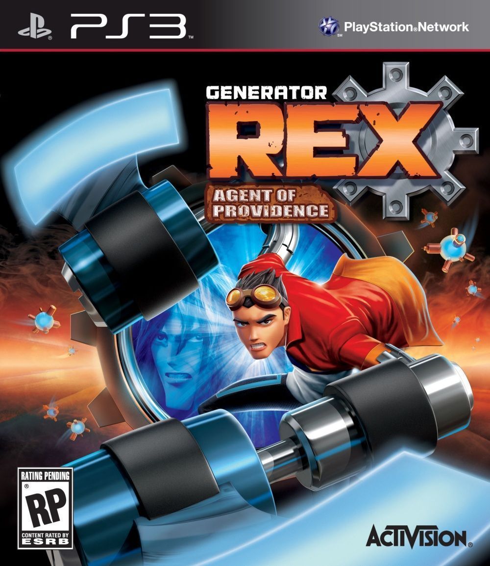 Generator Rex Agent of Providence käytetty (PS3)