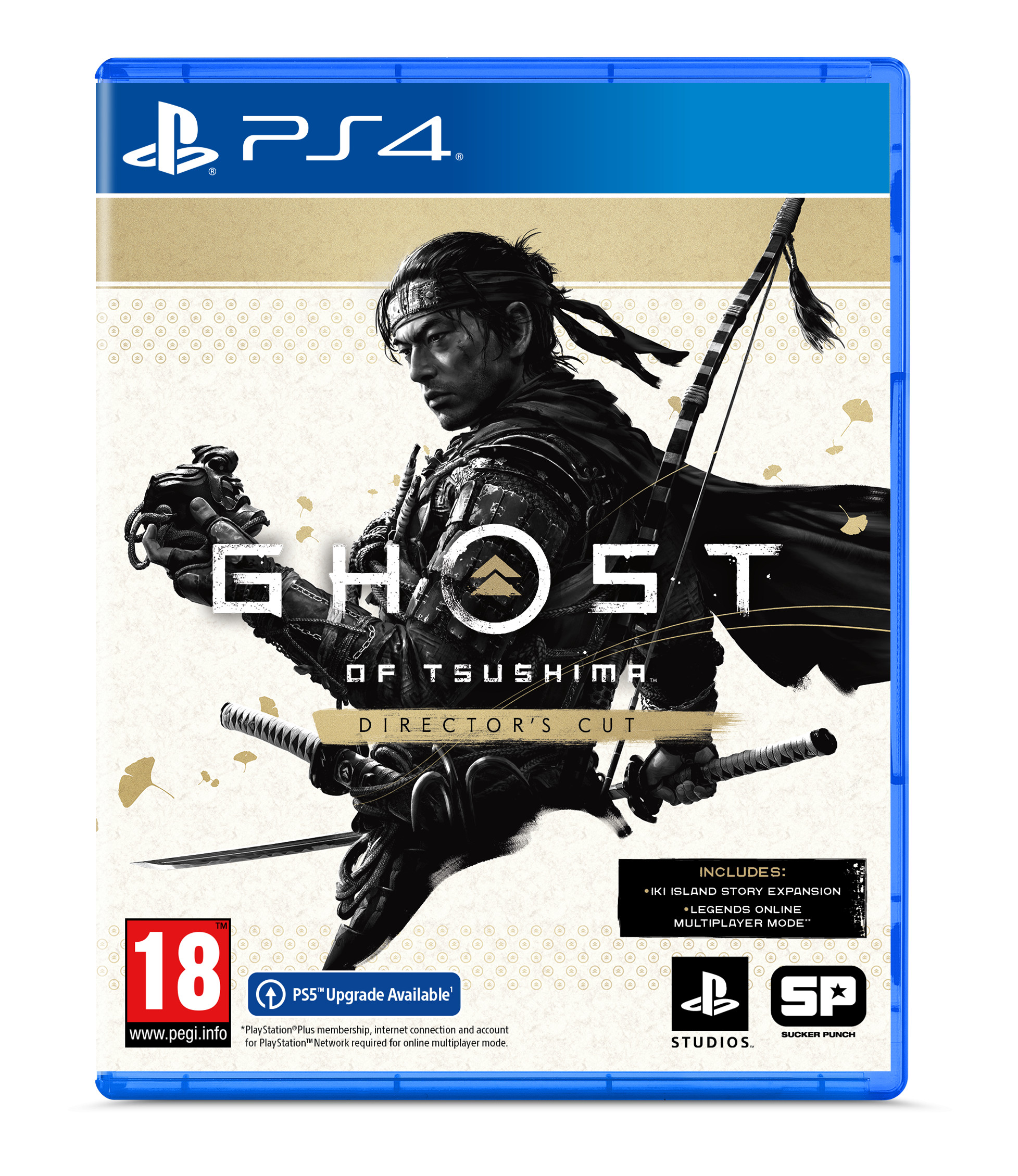Ghost of Tsushima Director’s Cut käytetty (PS4)