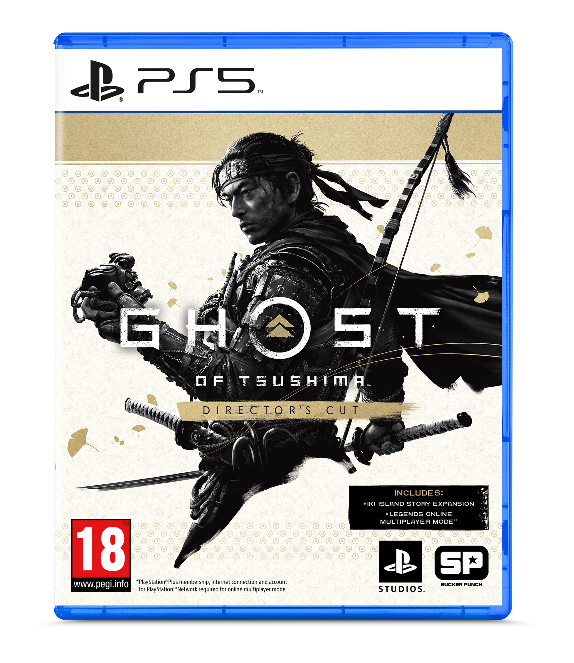 Ghost of Tsushima Director’s Cut käytetty (PS5)