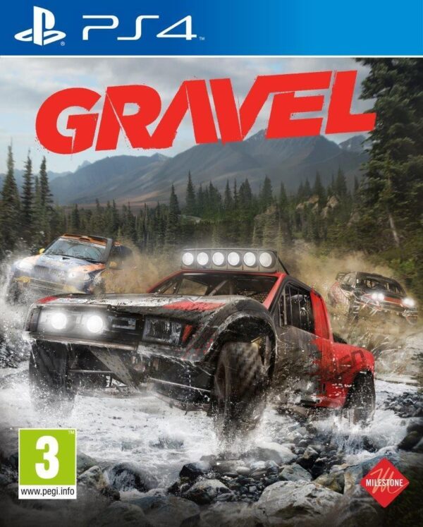 Gravel käytetty (PS4)