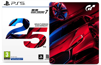 Gran Turismo 7 25th Anniversary Edition Steelbook käytetty (PS5) CIB