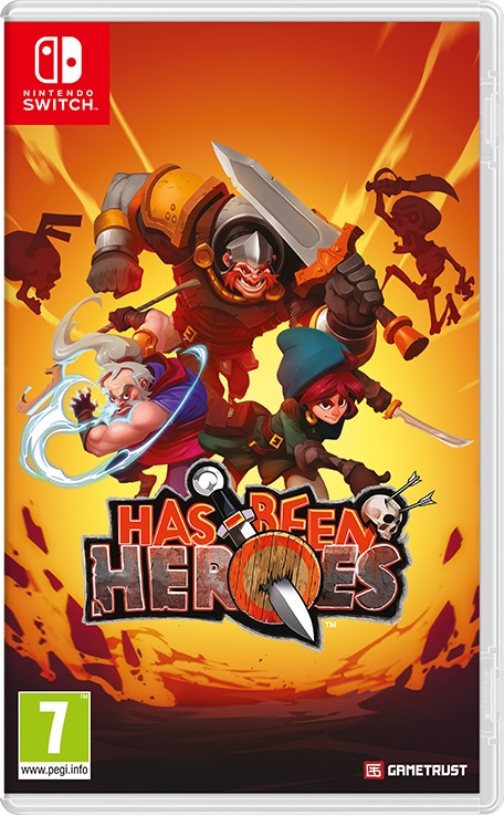 Has Been Heroes käytetty (Switch)