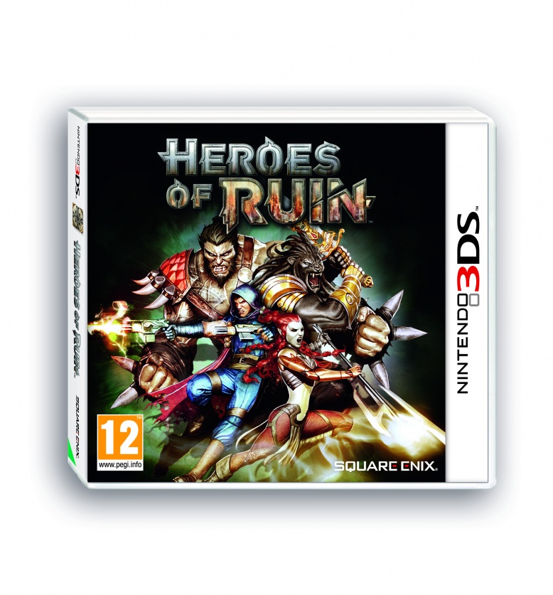 Heroes of Ruin käytetty (3DS)