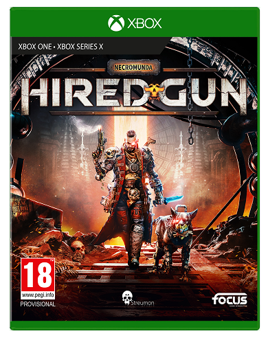 Necromunda: Hired Gun (Xbox One / Series X)