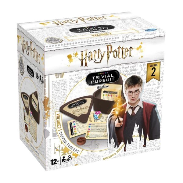 Trivial Pursuit Harry Potter Bitesize edition Volume 2 (ENG) käytetty